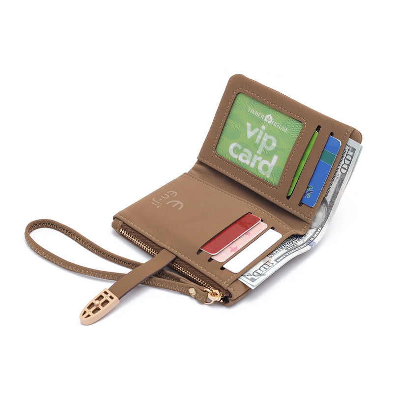 En-ji Nika Wallet - Khaki