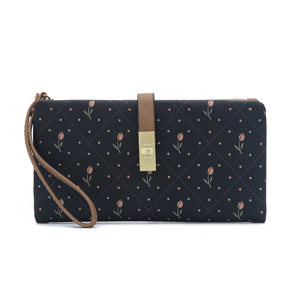 En-ji Hiwon Wallet - Black