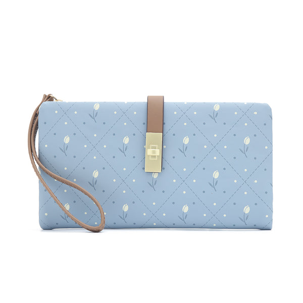 En-ji Hiwon Wallet - Blue