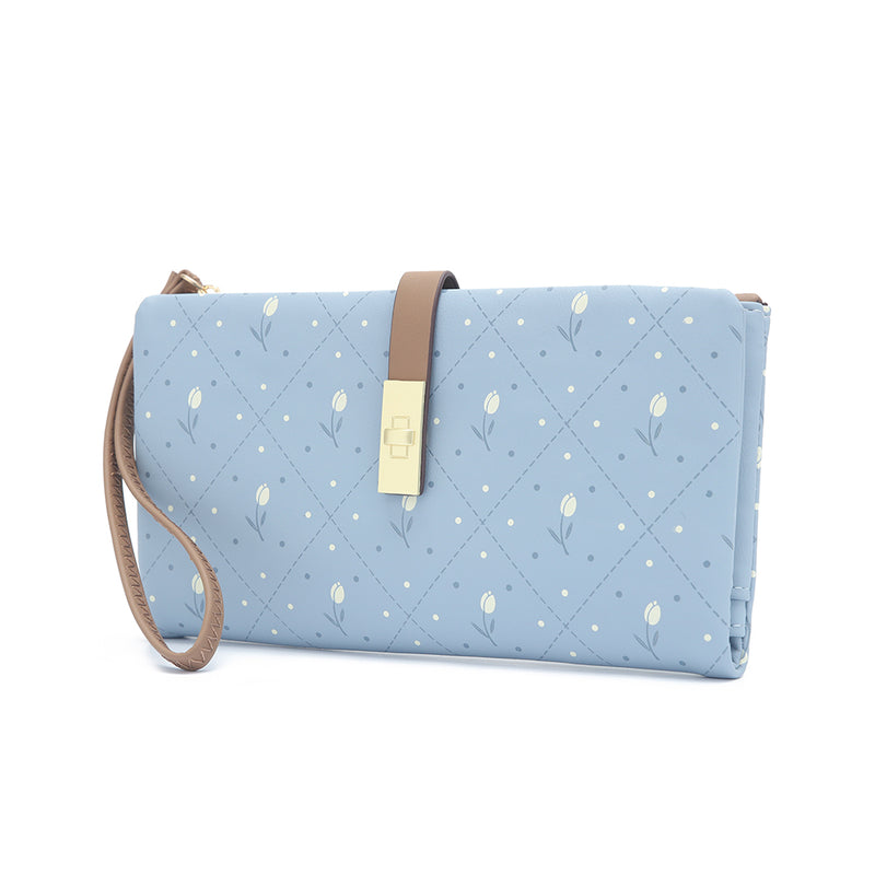 En-ji Hiwon Wallet - Blue