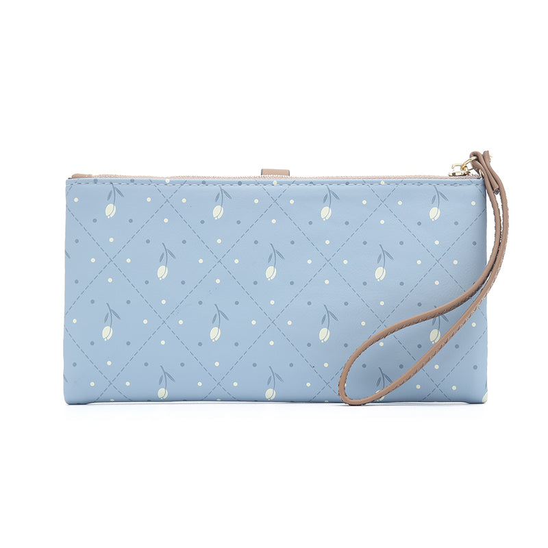 En-ji Hiwon Wallet - Blue