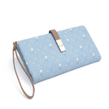 En-ji Hiwon Wallet - Blue