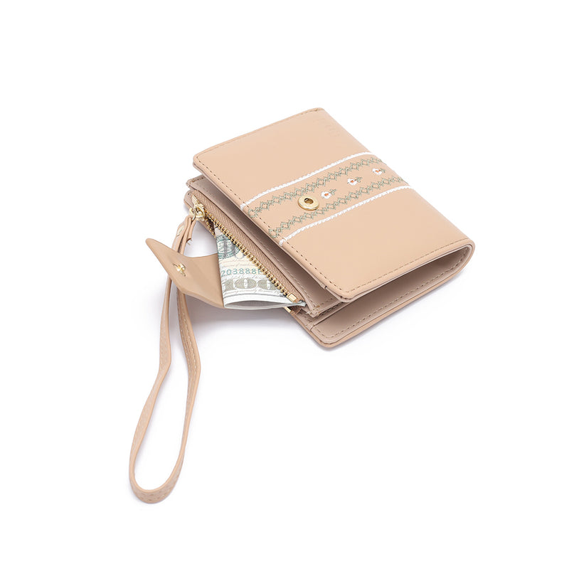 En-ji Nidi Wallet - Apricot