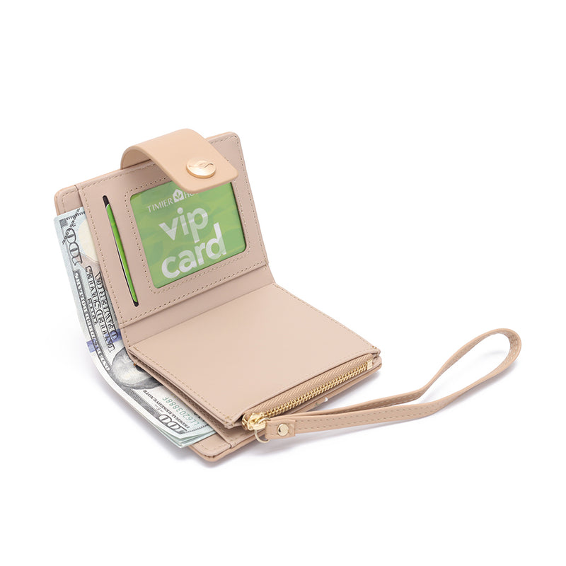 En-ji Nidi Wallet - Apricot