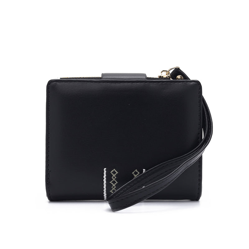 En-ji Nidi Wallet - Black