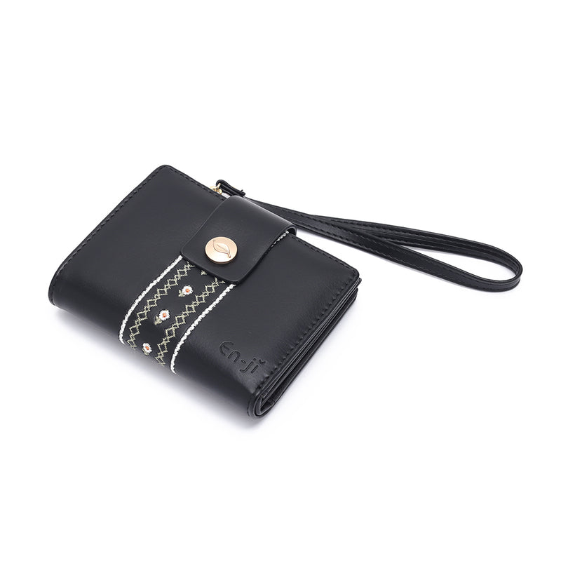 En-ji Nidi Wallet - Black