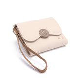 En-ji Yarim Wallet - Cream