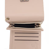 En-ji Yarim Wallet - Cream