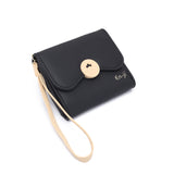 En-ji Yarim Wallet - Black