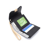 En-ji Yarim Wallet - Black