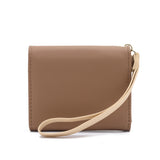 En-ji Yarim Wallet - Khaki