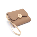 En-ji Yarim Wallet - Khaki