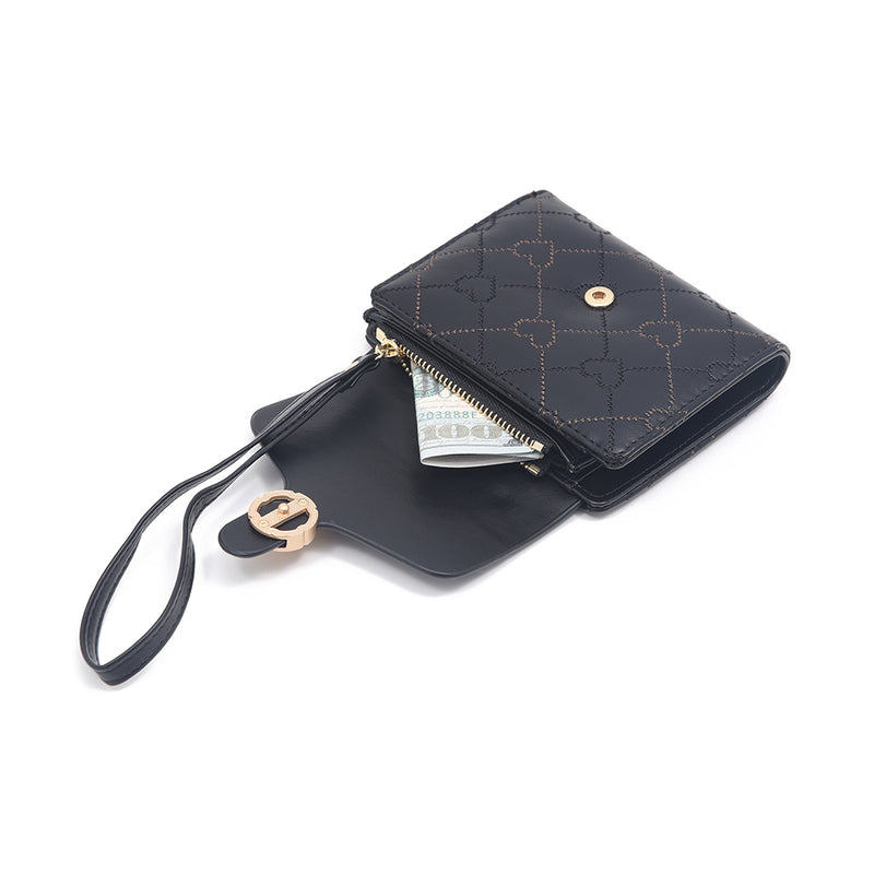 En-ji Eri wallet - Black