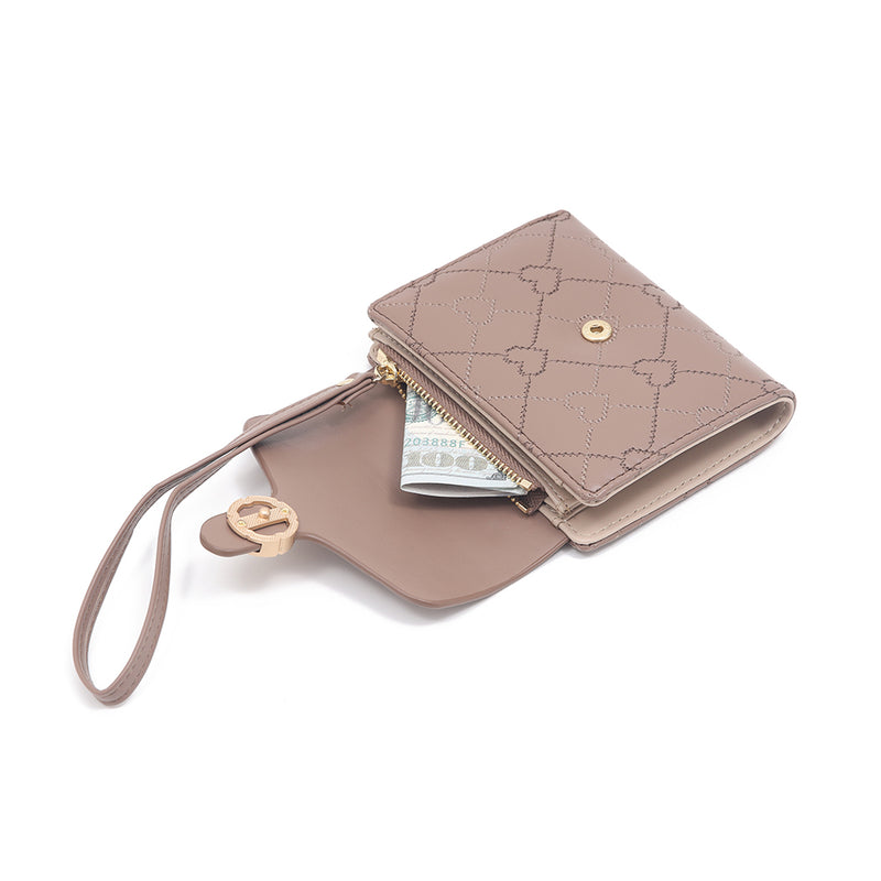 En-ji Eri wallet - Khaki