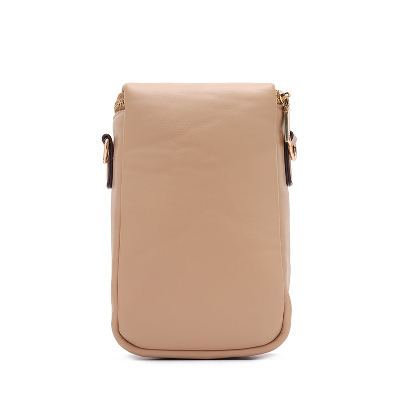 En-ji Niku Wallet - Cream