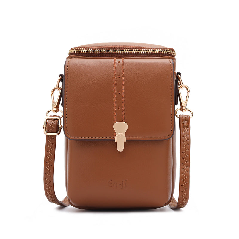 En-ji Niku Wallet - Brown