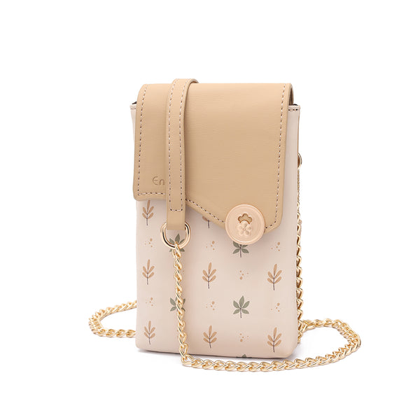 En-ji Suna Wallet - Apricot