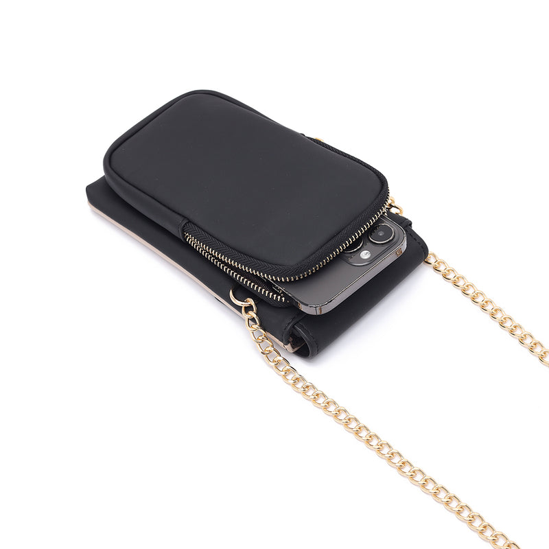 En-ji Suna Wallet - Black