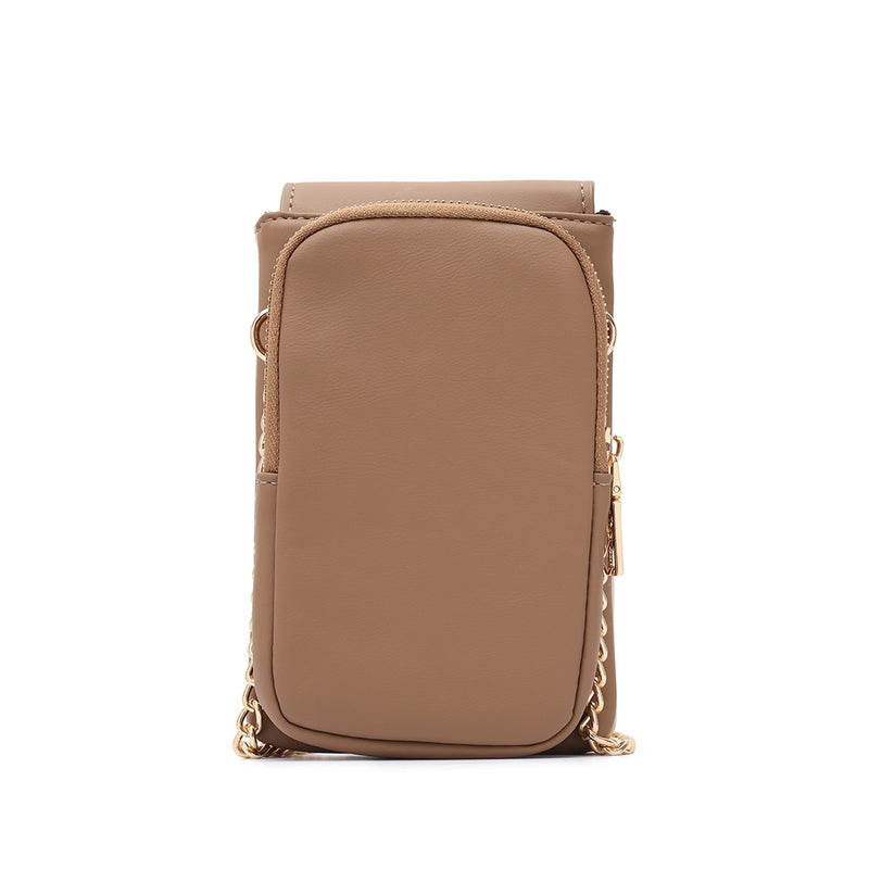 En-ji Suna Wallet - Khaki