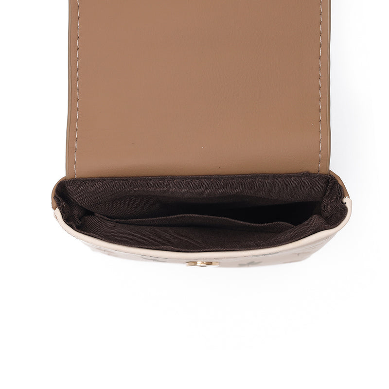 En-ji Suna Wallet - Khaki