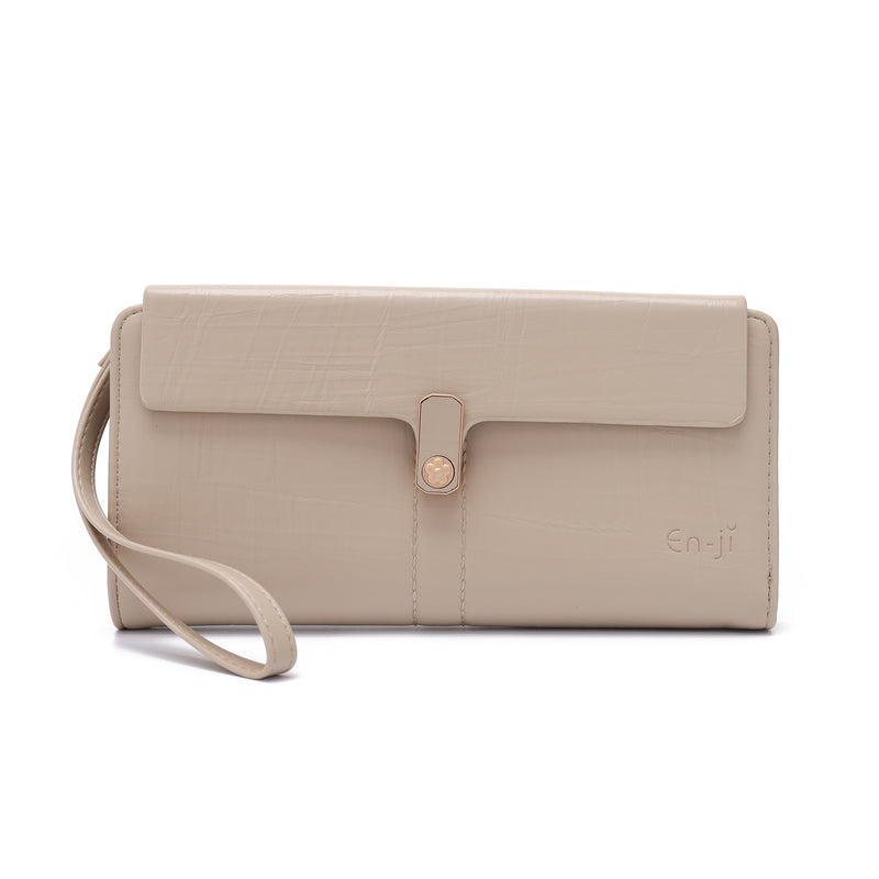 En-ji Yoan Wallet - Cream