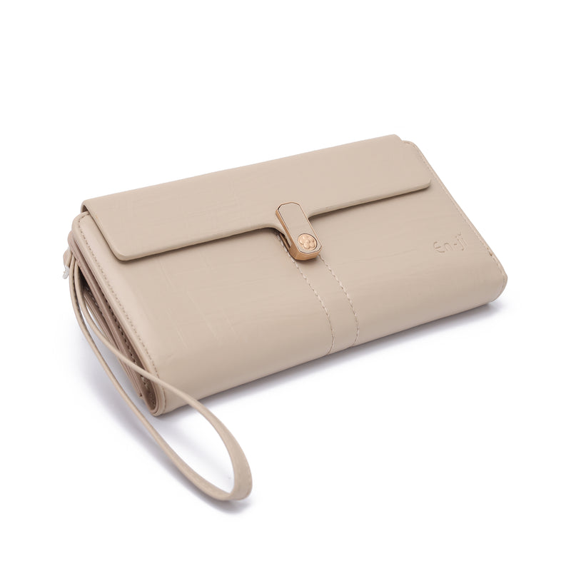 En-ji Yoan Wallet - Cream