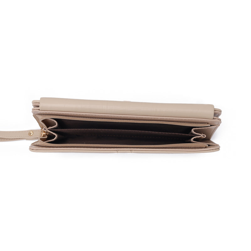 En-ji Yoan Wallet - Cream