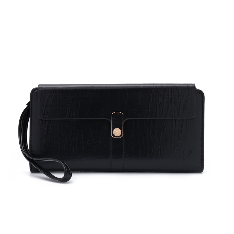 En-ji Yoan Wallet - Black