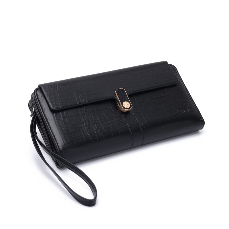 En-ji Yoan Wallet - Black