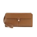 En-ji Yoan Wallet - Camel