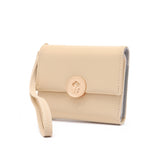 En-ji Gima Wallet - Cream