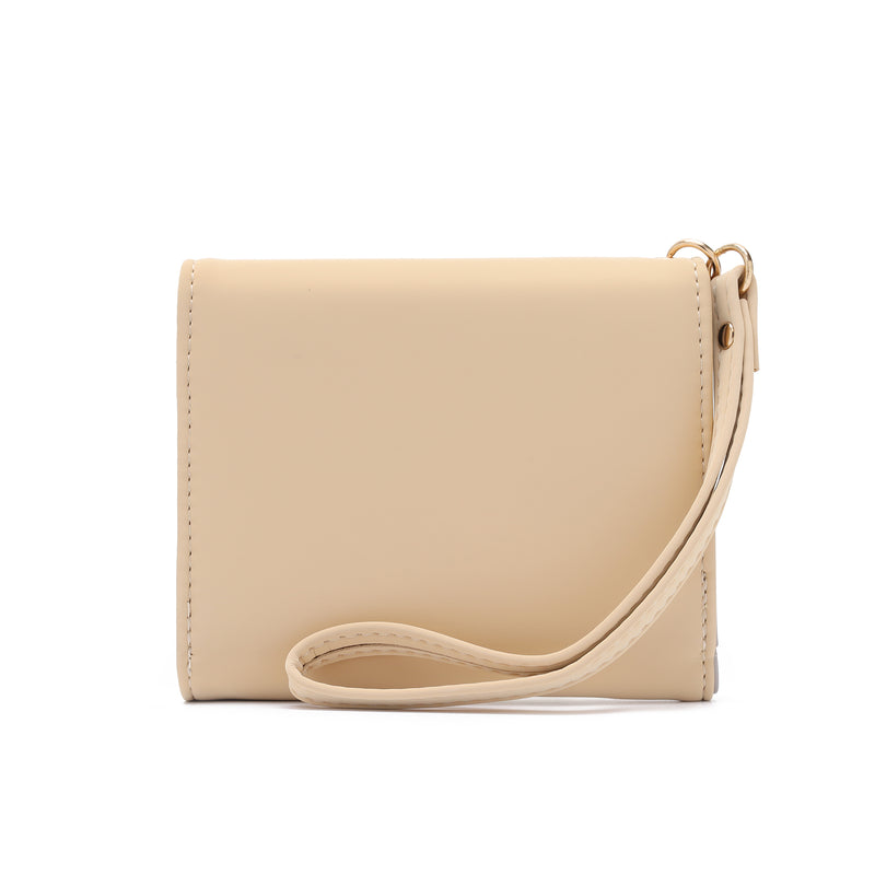 En-ji Gima Wallet - Cream