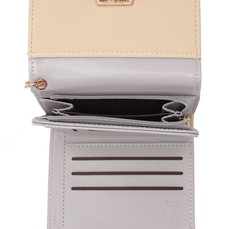 En-ji Gima Wallet - Cream