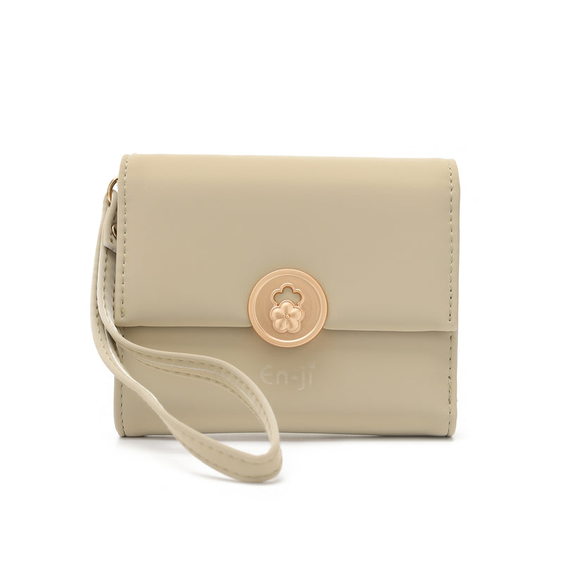 En-ji Gima Wallet - Sage Green