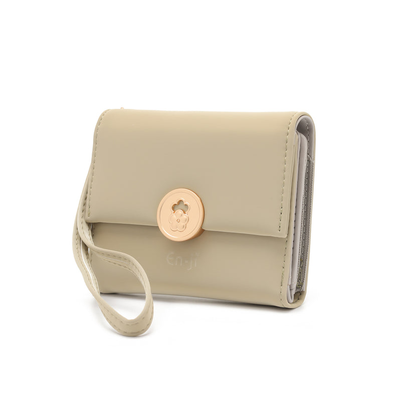 En-ji Gima Wallet - Sage Green