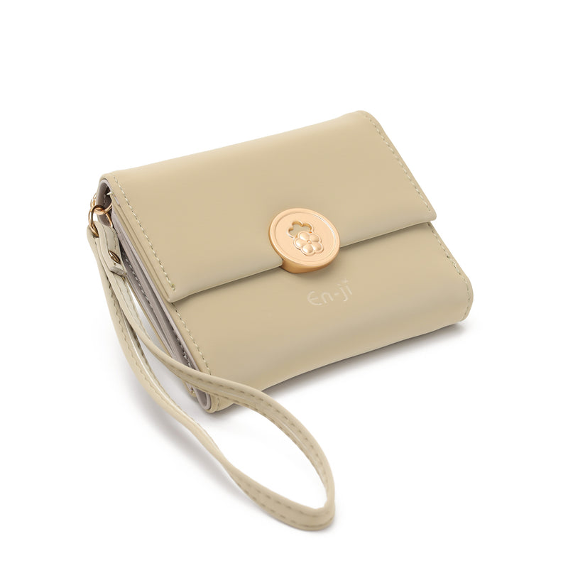 En-ji Gima Wallet - Sage Green