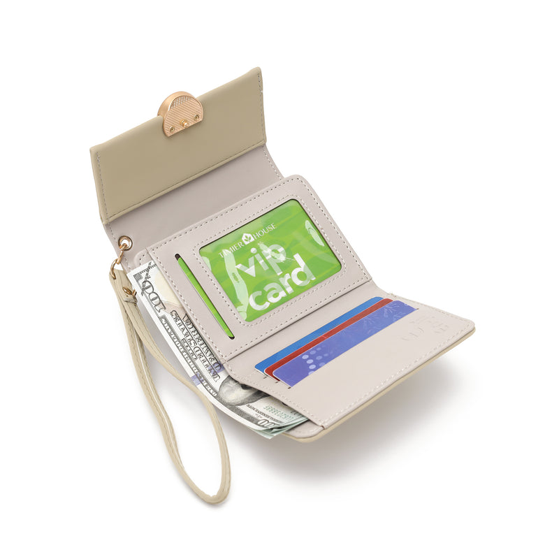 En-ji Gima Wallet - Sage Green