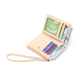 En-ji Meri Wallet - Cream