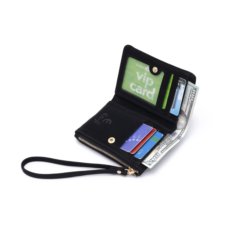 En-ji Meri Wallet - Black