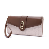 En-ji Solbi Wallet Wanita - Cream