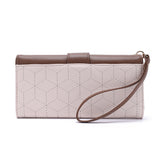 En-ji Solbi Wallet Wanita - Cream