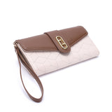 En-ji Solbi Wallet Wanita - Cream