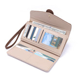 En-ji Solbi Wallet Wanita - Cream