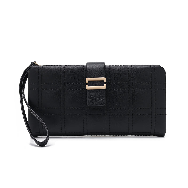 En-ji Hima Wallet - Black