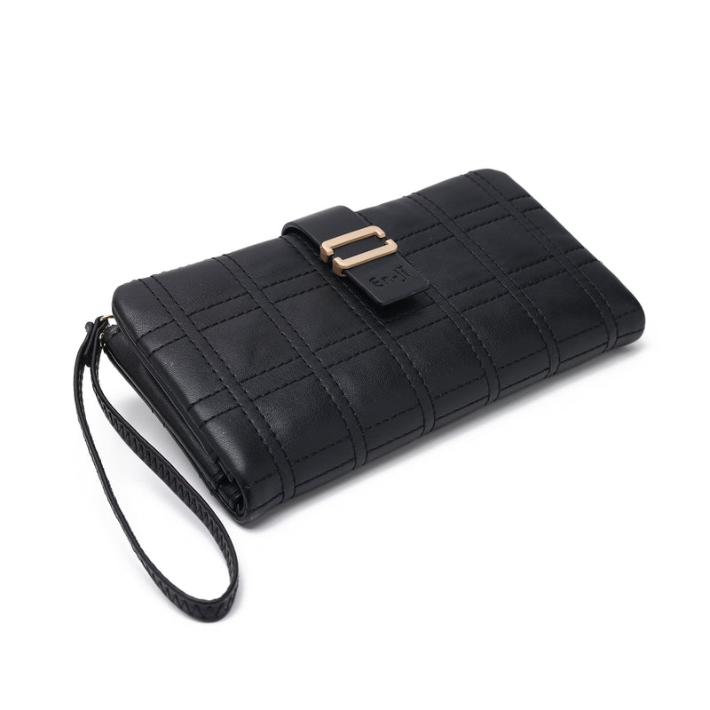 En-ji Hima Wallet - Black