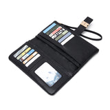 En-ji Hima Wallet - Black