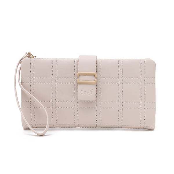 En-ji Hima Wallet - Cream