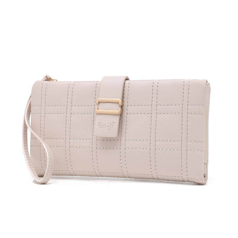 En-ji Hima Wallet - Cream