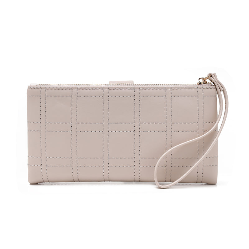 En-ji Hima Wallet - Cream