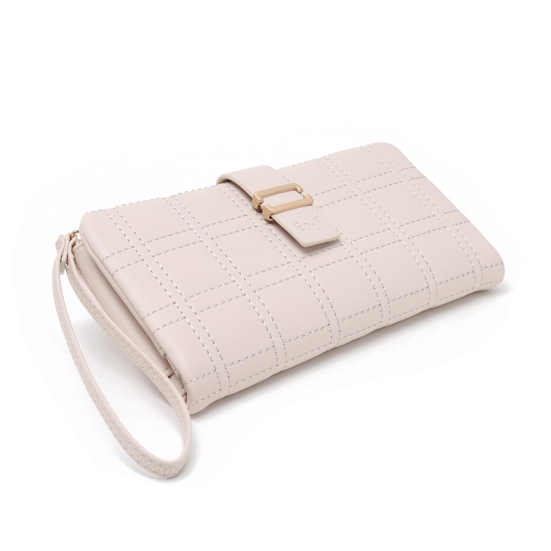 En-ji Hima Wallet - Cream